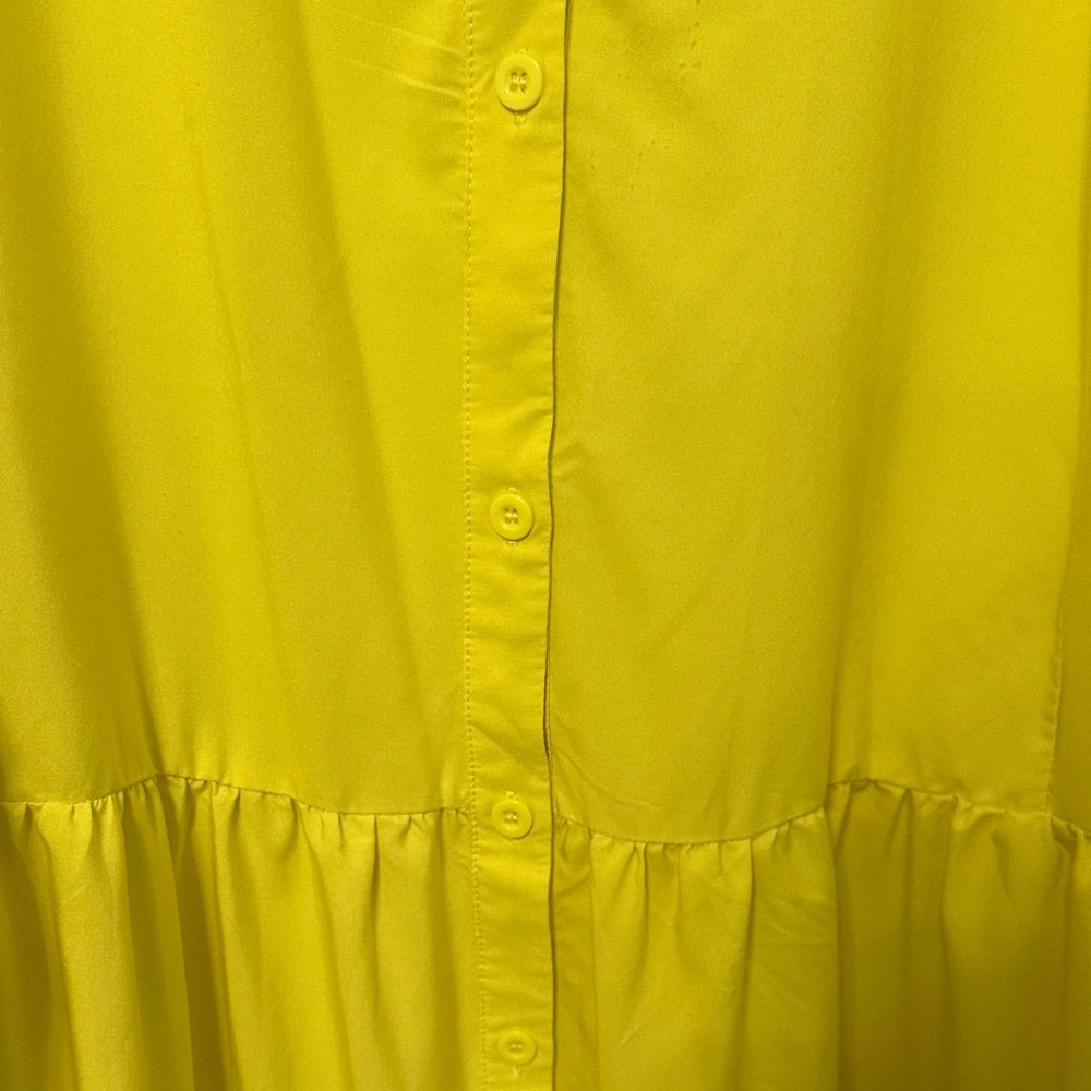 Yellow Maxi Dress - Picture 4 of 5